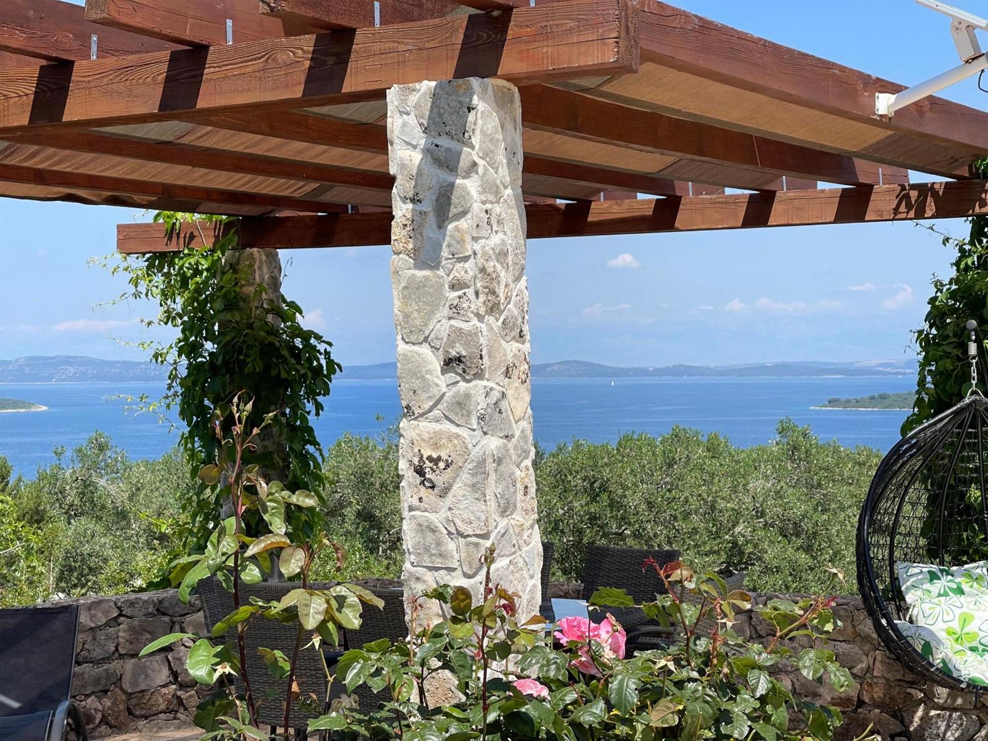 Holiday House Rusticana Sali, Dugi Otok Near Np Kornati Экстерьер фото