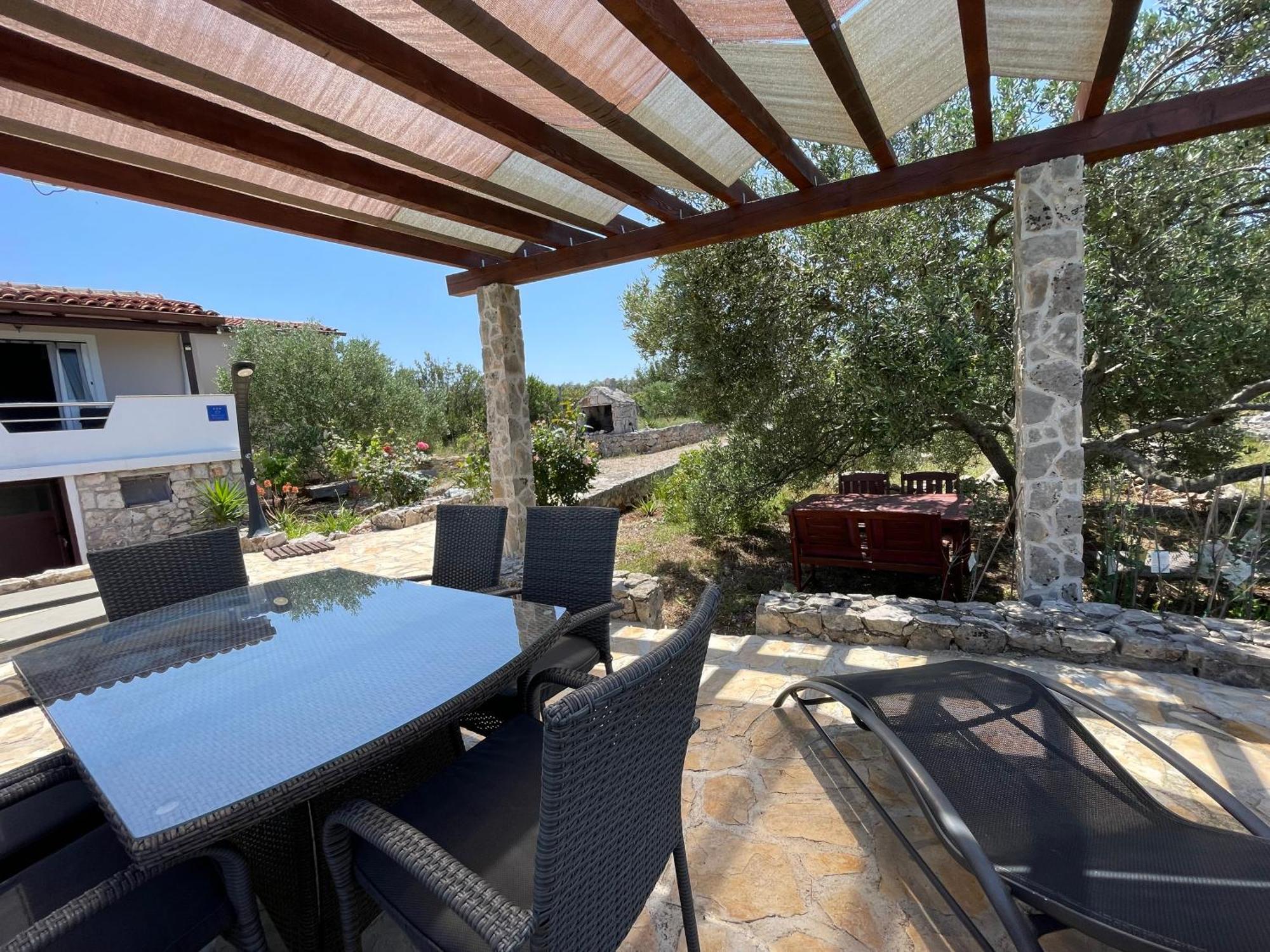 Holiday House Rusticana Sali, Dugi Otok Near Np Kornati Экстерьер фото