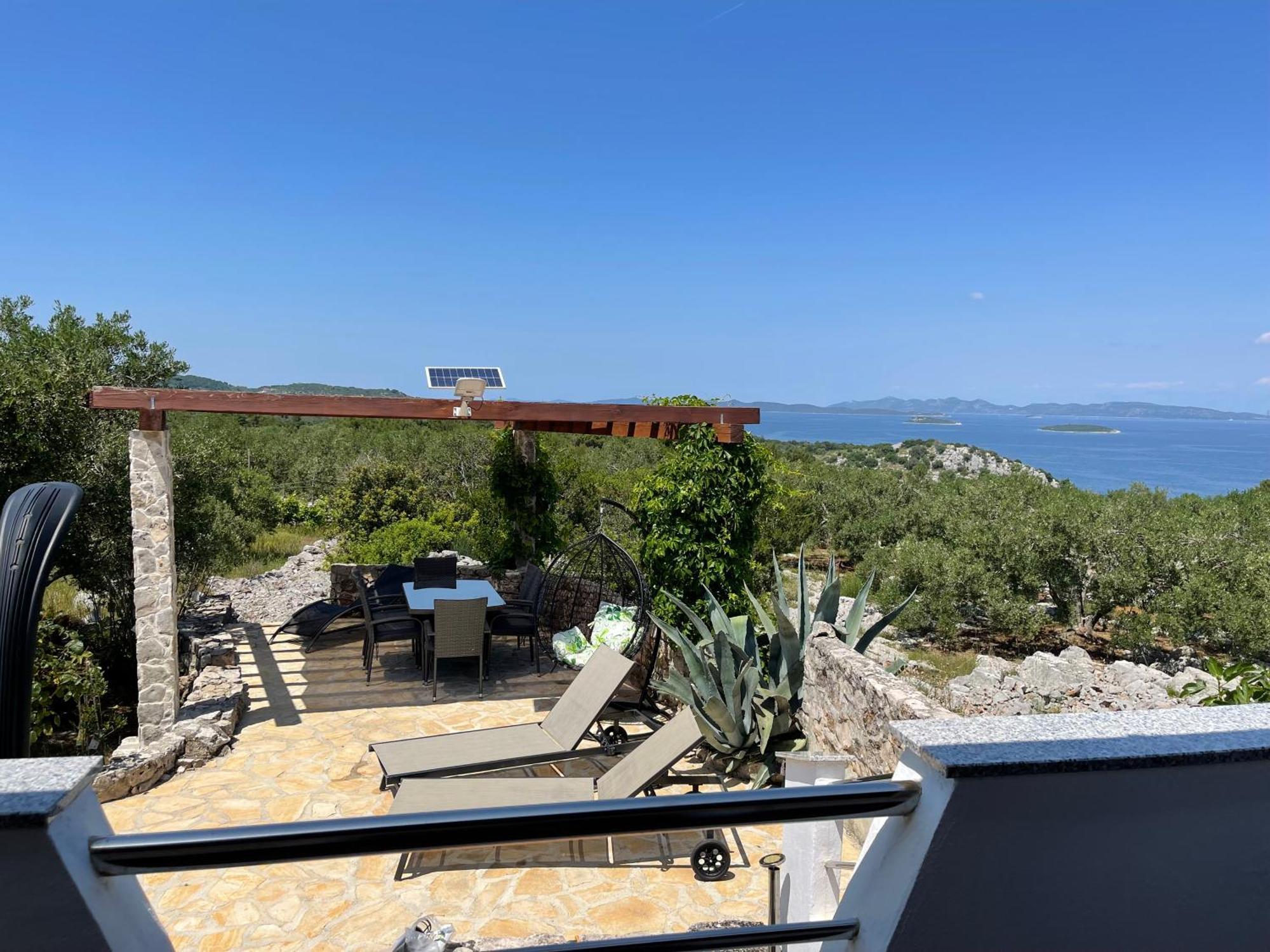 Holiday House Rusticana Sali, Dugi Otok Near Np Kornati Экстерьер фото