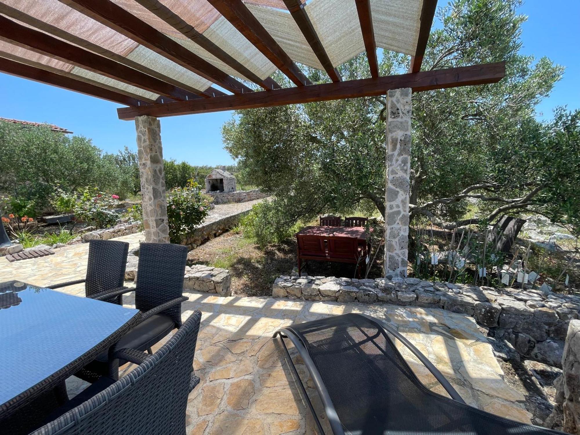 Holiday House Rusticana Sali, Dugi Otok Near Np Kornati Экстерьер фото
