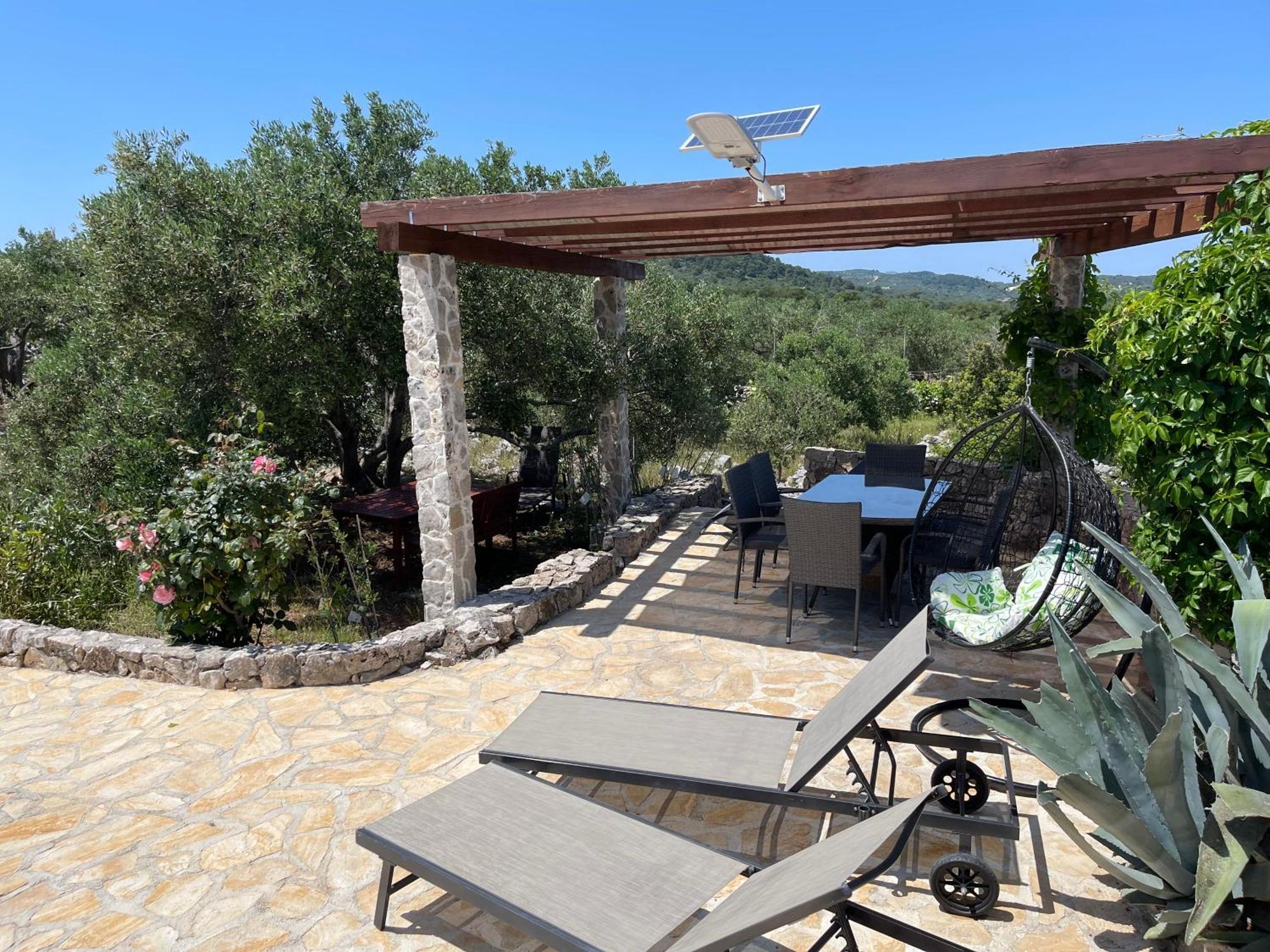 Holiday House Rusticana Sali, Dugi Otok Near Np Kornati Экстерьер фото