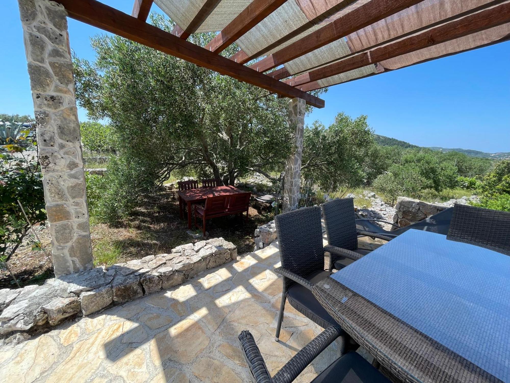 Holiday House Rusticana Sali, Dugi Otok Near Np Kornati Экстерьер фото