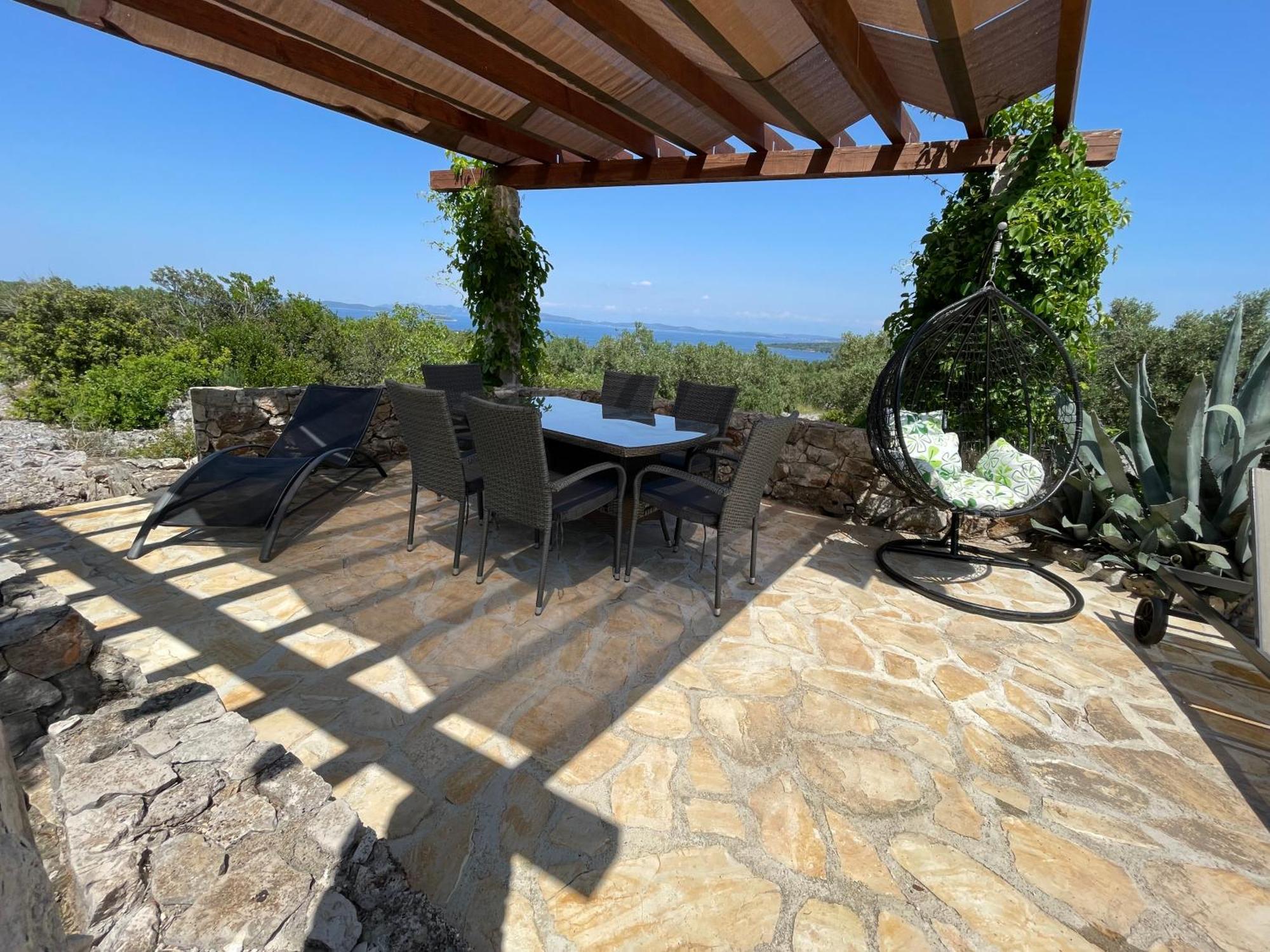 Holiday House Rusticana Sali, Dugi Otok Near Np Kornati Экстерьер фото